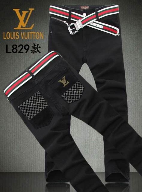 fake louis vuitton mens jeans|Louis Vuitton copies for sale.